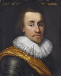 Portrait of Albert, Count of Nassau-Dillenburg